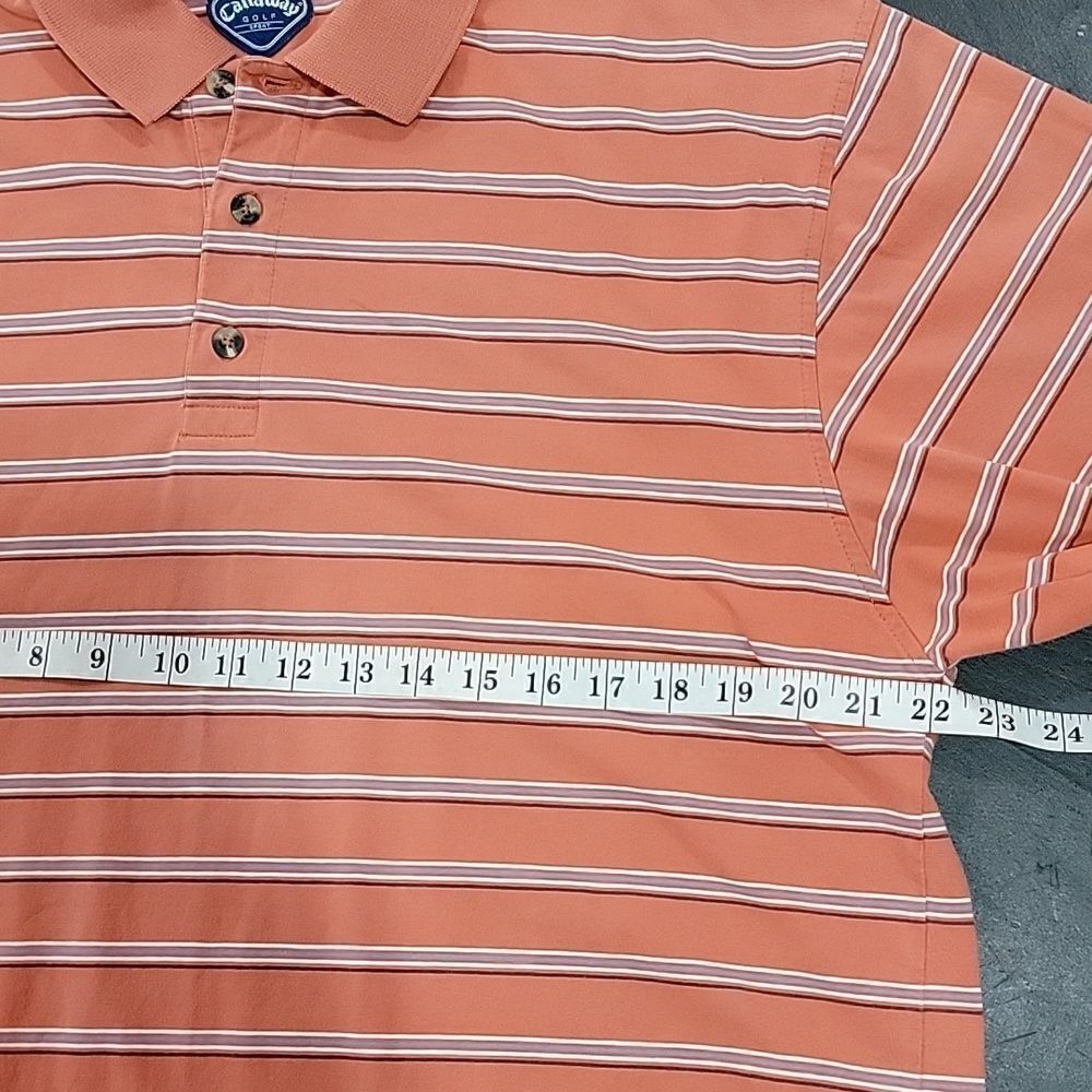 🖤5/$20🖤 CALLAWAY GOLF.. striped polo.. - Picture 10 of 11